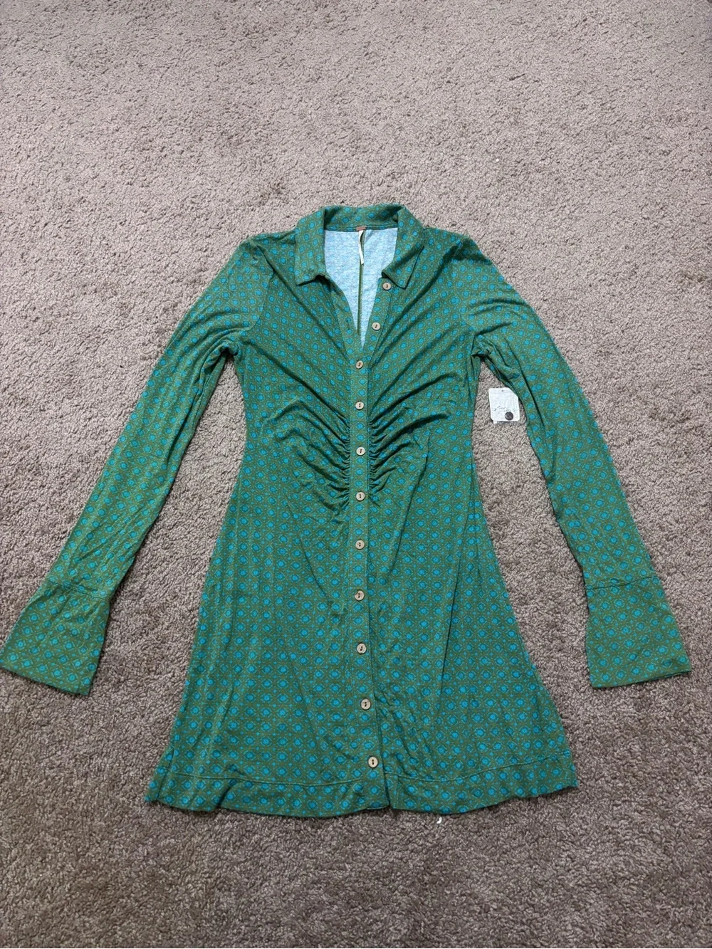 Free People Shayla Mini Dress Size Medium
